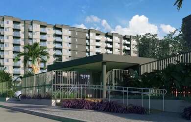 Imagem: O apartamento possui 2 Dormitórios, 2 Banheiros, 1 Vaga na