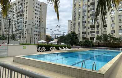 Imagem: O apartamento possui 2 Dormitórios, 2 Banheiros, 1 Vaga na