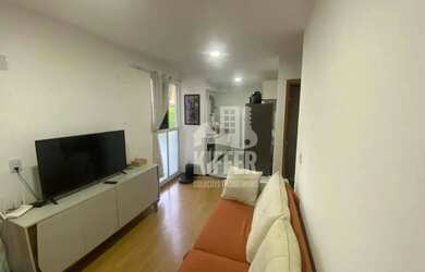 Imagem: O apartamento possui 2 Dormitórios, 1 Banheiro, 2 Vagas na