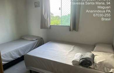 Imagem 2: alugo apto 100 mobiliado com 2/4 e incluso a energia, tem 42 m² em Centro...