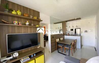 Imagem: O apartamento possui 2 Dormitórios, 1 Banheiro, 2 Vagas na