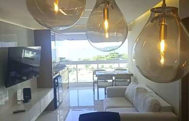 Imagem: O apartamento possui 3 Dormitórios, 2 Banheiros, 2 Vagas na