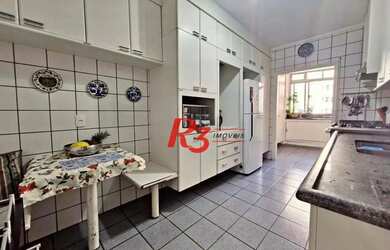 Imagem 15: Apartamento à venda, 187 m² por R$ 1.350.000,00 - Gonzaga - Santos/SP