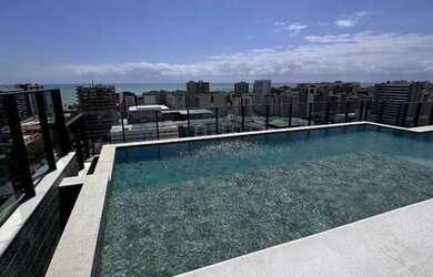 Imagem 13: Novo em Jatiúca Moderno Apartamento 2 Suítes com 2 Vagas e Lavabo