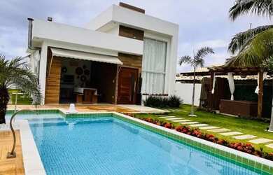 Imagem 4: CASA DE PRAIA - CONDOMÍNIO PARQUE DAS ÁRVORES, BARRA DO JACUÍPE/BA