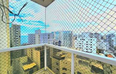 Imagem 4: Apto 2 quartos/1 suíte com vista lateral para o mar , há 50 metros da...