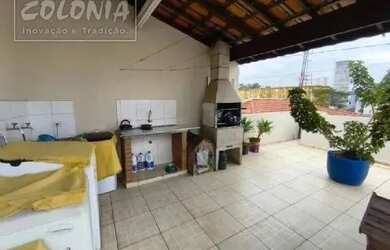 Imagem: A casa possui 4 Dormitórios, 4 Banheiros, 2 Vagas na garagem