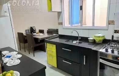 Imagem: O apartamento na cobertura possui 2 Dormitórios, 1 Banheiro