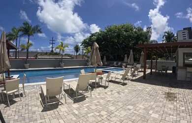 Imagem: O apartamento possui 3 Dormitórios, 5 Banheiros, 2 Vagas na