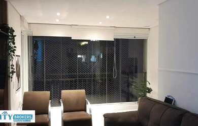 Imagem: O apartamento possui 2 Dormitórios, 2 Banheiros, 1 Vaga na