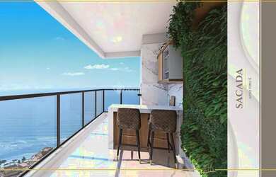 Imagem: O apartamento possui 3 Dormitórios, 4 Banheiros, 2 Vagas na