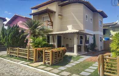 Imagem: A casa em condomínio possui 3 Dormitórios, 3 Banheiros, 3