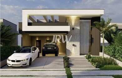 Imagem: A casa em condomínio possui 3 Dormitórios, 4 Banheiros, 4