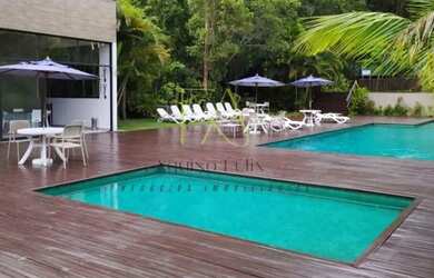 Imagem: A casa em condomínio possui 4 Dormitórios, 5 Banheiros, 3