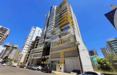 Imagem: O apartamento possui 2 Dormitórios, 3 Banheiros, 2 Vagas na