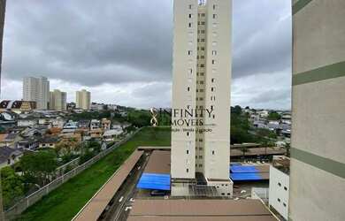 Imagem: O apartamento possui 2 Dormitórios, 1 Banheiro, 2 Vagas na