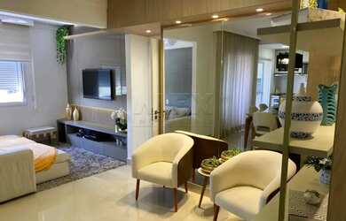 Imagem: O apartamento possui 2 Dormitórios, 3 Banheiros, 2 Vagas na