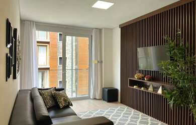 Imagem: O apartamento possui 2 Dormitórios, 2 Banheiros, 1 Vaga na