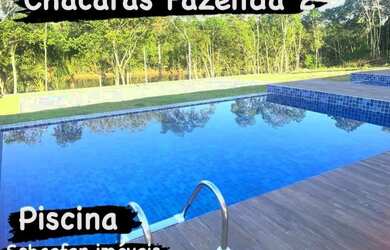 Imagem 1: Chácaras da Fazenda 2 Lote A Vista R$70 Mil em Frente area de Lazer