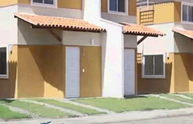 Imagem: A casa em condomínio possui 2 Dormitórios, 2 Banheiros, 1