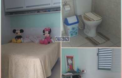 Imagem 3: Sobrado Geminado em Condomínio Fechado - Venda - Jandira/ SP