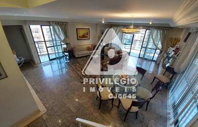 Imagem 3: Cobertura à venda na Lagoa, 510 m², 4 quartos, 4 vagas na Escritura