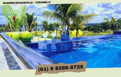 Imagem 2: Lote beira Lago Mansões Bouganville Corumbá IV Alto Padrão Lindo