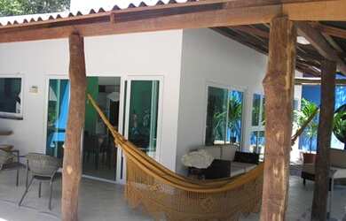 Imagem: A casa em condomínio à venda possui 3 Dormitórios e está