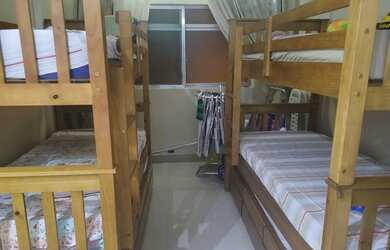 Imagem 15: Kit Net Praia Grande. Churrasqueira, Imóvel mobiliado, 33m² de Áreae1...