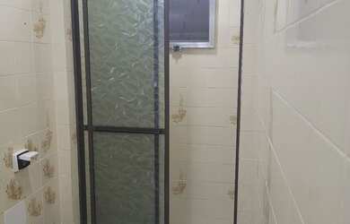 Imagem 10: Kit Net Praia Grande. Churrasqueira, Imóvel mobiliado, 33m² de Áreae1...