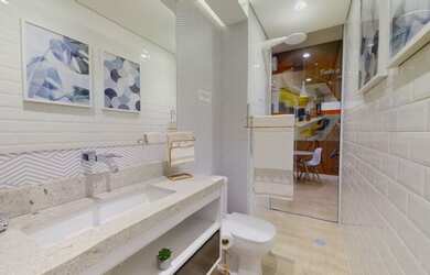 Imagem 16: APARTAMENTOSão Paulo. 44m² de Área, 1 Banheiroe2 Dormitórios