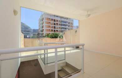 Imagem 1: CASA DE VILA EM BOTAFOGO. Churrasqueira, Ar-condicionado, 145m² de Áreae3...