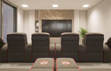 Imagem 9: Sobrado Alphaville Goias. Piscina, Guarda roupa, 630m² de Áreae5 Vagas...