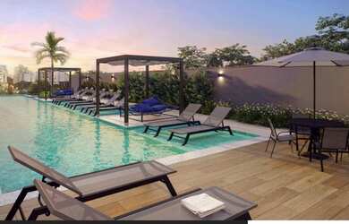 Imagem 4: Outline REF Outline. Piscina, 67m² de Área, 1 Vaga na garageme2 Dormitórios