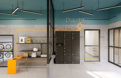 Imagem 11: Apartamento na planta de 49m² com 2 dorms. e vaga no NOVA KLABIN a 400m...