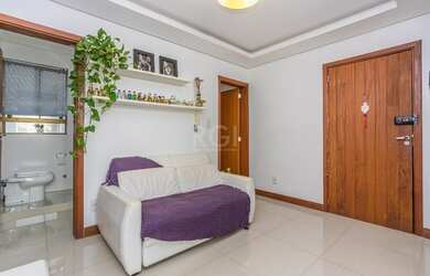 Imagem: O apartamento na cobertura possui 2 Dormitórios, 3 Banheiros