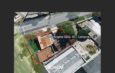 Imagem: O terreno possui 576m² de Área e está localizado em Campina