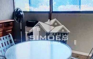 Imagem: O apartamento na cobertura possui 3 Dormitórios, 3 Banheiros