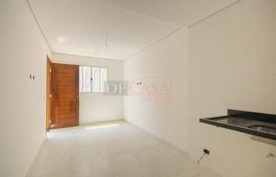 Imagem: O studio possui 2 Dormitórios, 1 Banheiro, 40m² de Área e