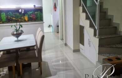 Imagem: A casa em condomínio possui 2 Dormitórios, 2 Banheiros, 1