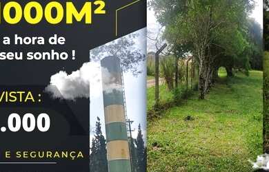 Imagem: O terreno possui 1.000m² de Área e está localizado em Jardim