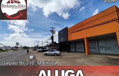 Imagem: Galpão/Depósito/Armazém para aluguel tem 400 metros quadrados