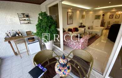 Imagem: O apartamento possui 3 Dormitórios, 4 Banheiros, 3 Vagas na