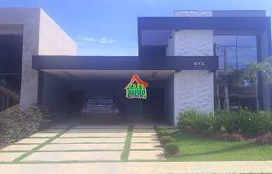 Imagem: A casa em condomínio possui 3 Dormitórios, 5 Banheiros, 4