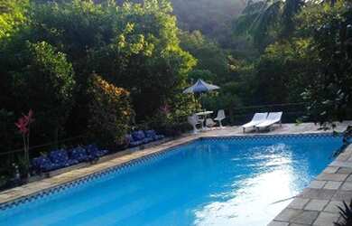 Imagem: A casa em condomínio possui 2 Dormitórios, 2 Banheiros, 2