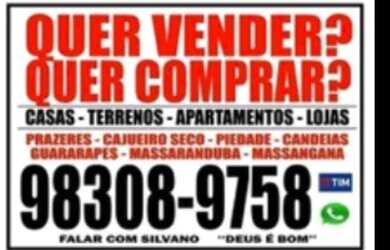 Imagem: O terreno possui 150m² de Área e está localizado em Cajueiro