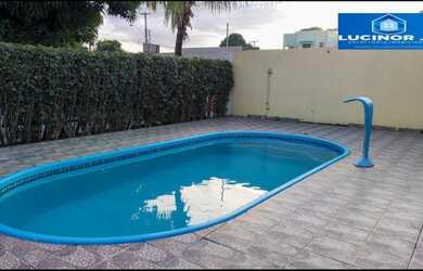 Imagem 13: Linda casa com piscina no canarã