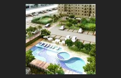 Imagem: O apartamento possui 3 Dormitórios, 2 Banheiros, 1 Vaga na