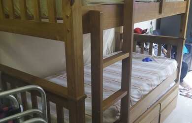 Imagem 12: Kit Net Praia Grande. Churrasqueira, Imóvel mobiliado, 33m² de Áreae1...