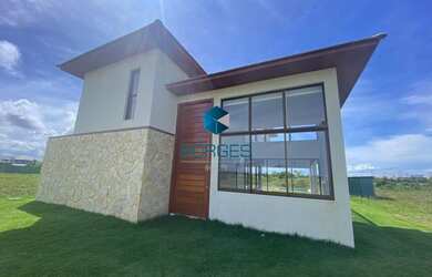 Imagem: A casa em condomínio possui 5 Dormitórios, 5 Banheiros, 2